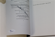 Arnold Palmer Signed 'A Golfer's Life' Book by James Dodson JSA #Q49237