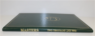 2002 Masters Tournament Annual - Tiger Woods Win