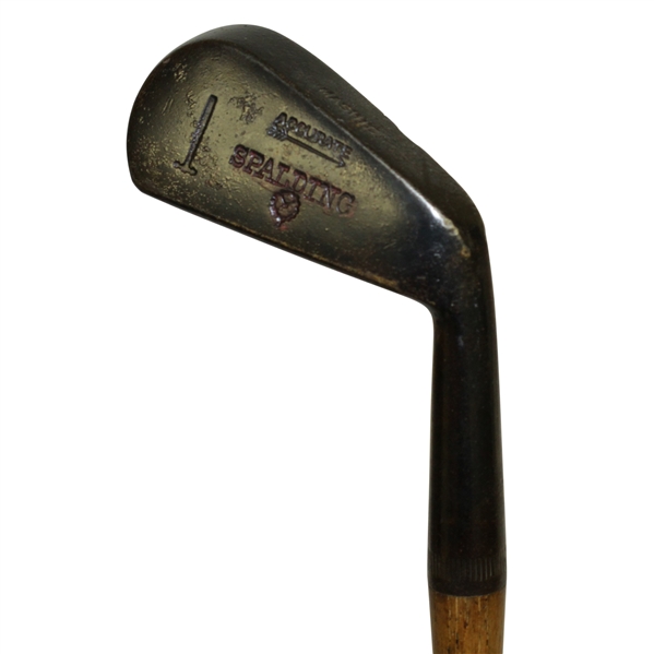 Spalding Accurate Mashie Junior Hickory Club