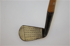 Spalding Accurate Mashie Junior Hickory Club