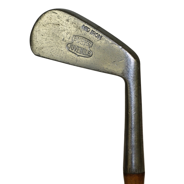 Burke Juvenile Mid Iron 4 - Very Good Condition