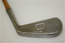 Burke Juvenile Mid Iron 4 - Very Good Condition