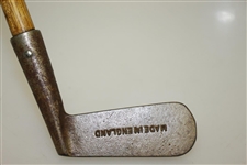 'Made in England' Junior Putter w/ Thick Hozel