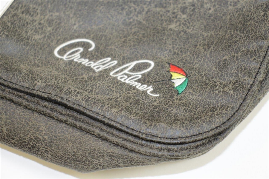 Arnold Palmer Umbrella Logo Shoulder Messenger Bag - Unused