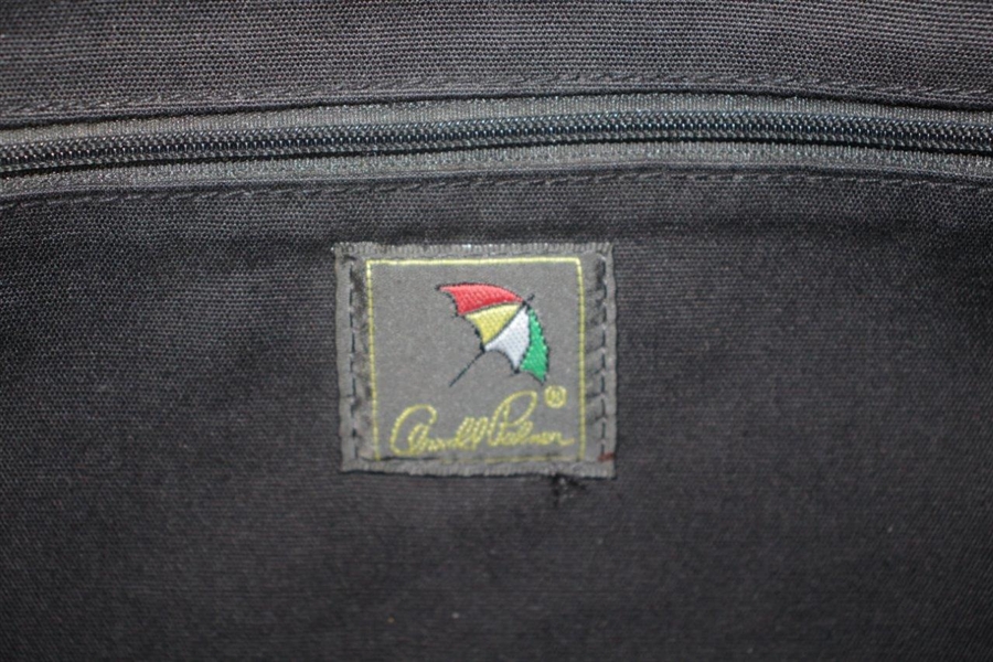 Arnold Palmer Umbrella Logo Shoulder Messenger Bag - Unused
