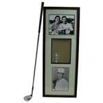 Dave Stockton Personal Championship Used Wedge with 1970 PGA Championship Display