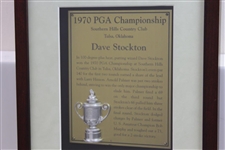 Dave Stockton Personal Championship Used Wedge with 1970 PGA Championship Display
