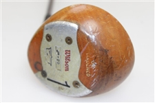 Julius Boros Personal Driver with 1968 PGA Championship Display