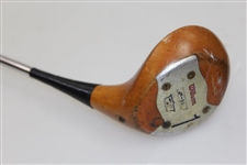 Julius Boros Personal Driver with 1968 PGA Championship Display