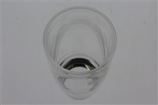 1990 Masters Awarded Eagle Hole #2 Crystal Highball Glass - Steve Jones Collection