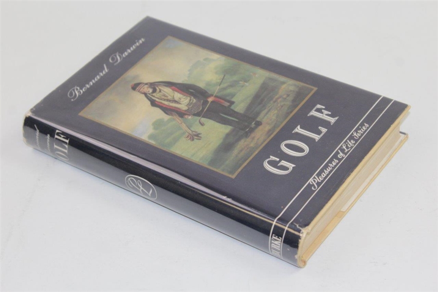 1954 'Golf: Pleasures of Life Series' Book with Uncommon Dust Jacket