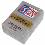 1990 PGA Tour Pro-Set Special Inaugural Set of 100 Golf Cards - Unopened