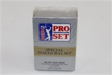 1990 PGA Tour Pro-Set Special Inaugural Set of 100 Golf Cards - Unopened