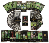 1997 Champions of Golf Masters Collection Full Set of Golf Cards to 1997 Tiger Woods Rookie