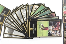1997 Champions of Golf Masters Collection Full Set of Golf Cards to 1997 Tiger Woods Rookie