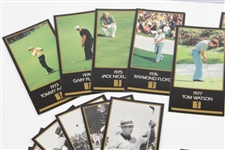 1997 Champions of Golf Masters Collection Full Set of Golf Cards to 1997 Tiger Woods Rookie