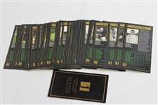 1997 Champions of Golf Masters Collection Full Set of Golf Cards to 1997 Tiger Woods Rookie