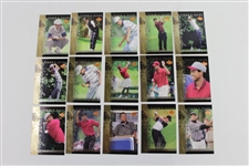 Thirty (30) Upper Deck Golf Card Set of Tiger Woods - 'Tiger Tales'