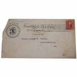Vintage 1903 Mailed Fruitlands Nursery Envelope - Sent to Judge Holden