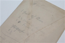 Vintage 1903 Mailed Fruitlands Nursery Envelope - Sent to Judge Holden
