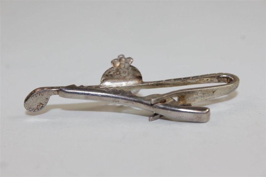 Royal & Ancient Golf Club of St. Andrews Sterling Silver Tie Clip