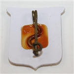 1957 Masters Tournament Contestant Badge #00 Salesman Sample? Please Read Description