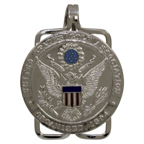 United States Golf Association 'Organized 1894' Seal Logo Money Clip