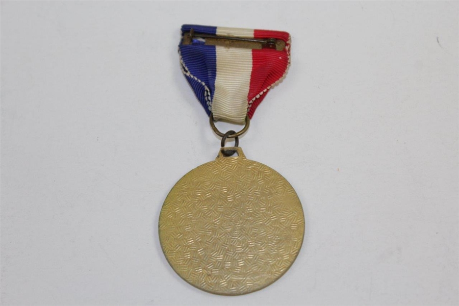 Vintage Thunderbird Invitational Logo Contestant Medal with Ribbon