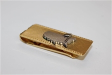 Vintage Augusta National Golf Club Logo Money Clip in Jostens Box