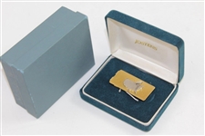 Vintage Augusta National Golf Club Logo Money Clip in Jostens Box