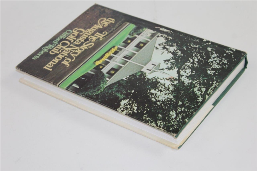'The Story of Augusta National Golf Club' Book by Clifford Roberts - 1976
