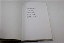 'The Story of Augusta National Golf Club' Book by Clifford Roberts - 1976
