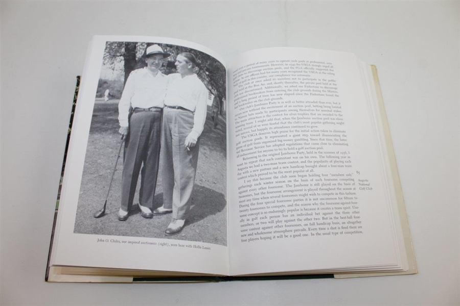 'The Story of Augusta National Golf Club' Book by Clifford Roberts - 1976
