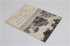 1949 Women's US Amateur Championship at Merion Golf Club Program & Pairing Sheet