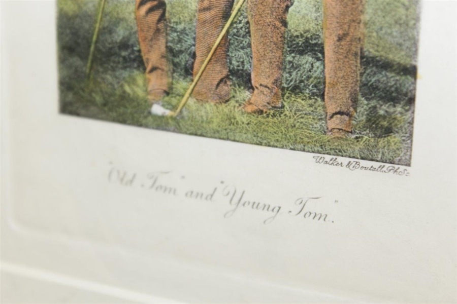'Old Tom & Young Tom' Sealed Colored Print by Walker & Boutall