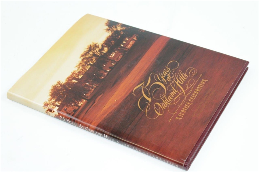 75 Years at Oakland Hills CC 'A Jubilee Celebration' Course History Book - 1916-1919