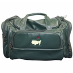 Classic Masters Tournament Augusta Green Leather Duffel Bag - Excellent Condition