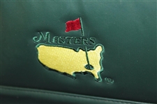 Classic Masters Tournament Augusta Green Leather Duffel Bag - Excellent Condition