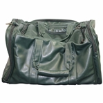 Classic Masters Tournament Augusta Green Leather Duffel Bag - Excellent Condition