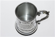St. Andrews 'The Old Course' Pewter Golf Tankard - Made in England
