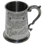 Turnberry The Ailsa Course Pewter Golf Tankard - Made in England