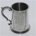 Turnberry 'The Ailsa Course' Pewter Golf Tankard - Made in England
