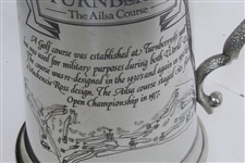 Turnberry 'The Ailsa Course' Pewter Golf Tankard - Made in England
