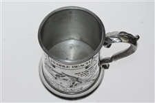 Pebble Beach Pewter Golf Tankard - Made in England