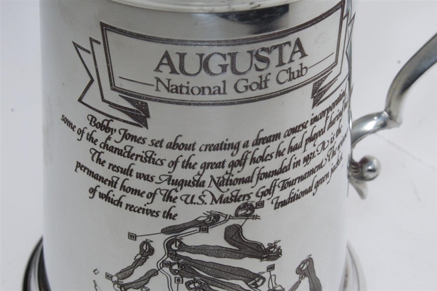 Augusta National Golf Club Pewter Golf Tankard - Made in England