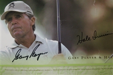 Palmer, Nicklaus, Player, Watson, & others Signed 2006 Wendy's Champions Skins Game Poster JSA ALOA