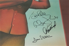 Palmer, Nicklaus, Player, Clint Eastwood, & others Signed 1995 Lexus Challenge Poster JSA ALOA