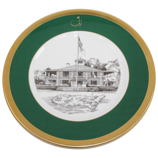 1992 Masters Lenox Limited Edition Member Plate #2 in Original Box