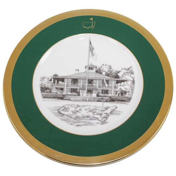 1993 Masters Lenox Limited Edition Member Plate #3 in Original Box
