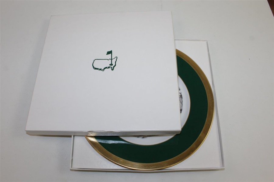 1993 Masters Lenox Limited Edition Member Plate #3 in Original Box
